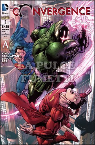 DC MULTIVERSE #    11 - CONVERGENCE 2 PACK - COVER VARIANT A-B-C-D-E-F-G